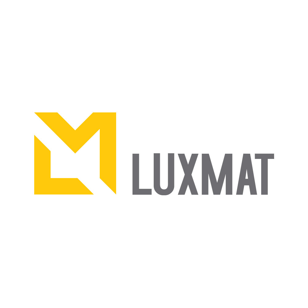 Projekt logo dla marki Luxmat